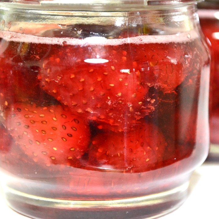 定番シリーズ 1年長期保存可能 手作り苺ジャム レシピ 作り方 By Satosayon 楽天レシピ 定番シリーズ 1年長期保存可能 手作り苺ジャム レシピ 作り方 By Satosayon 楽天レシピ